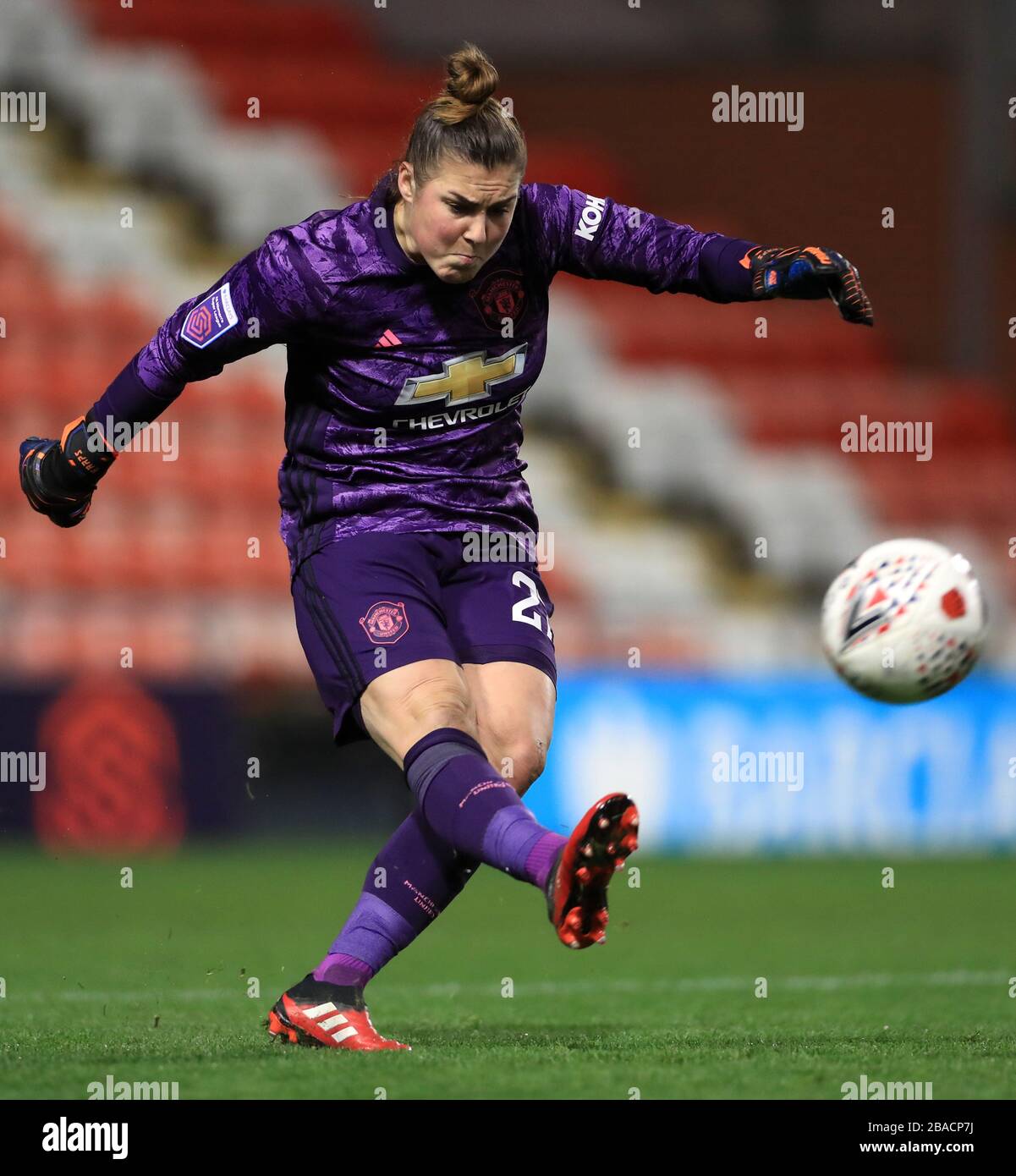 Manchester United goalkeeper Mary Earps Stock Photo