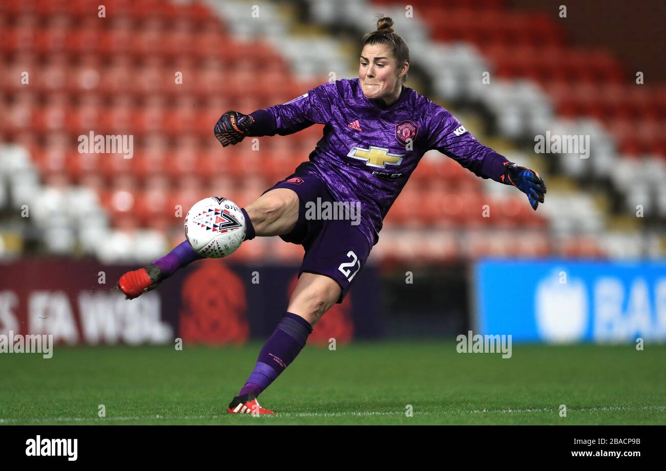 Manchester United goalkeeper Mary Earps Stock Photo