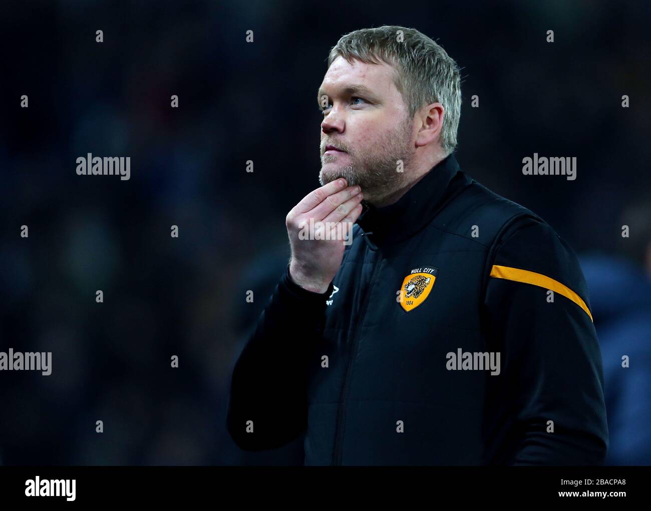 Hull City manager Grant McCann Stock Photo