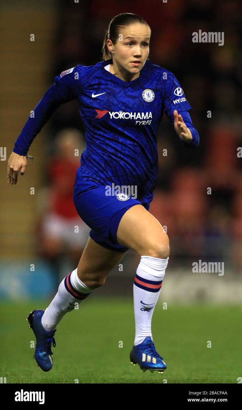 Chelsea's Maren Mjelde Stock Photo Alamy