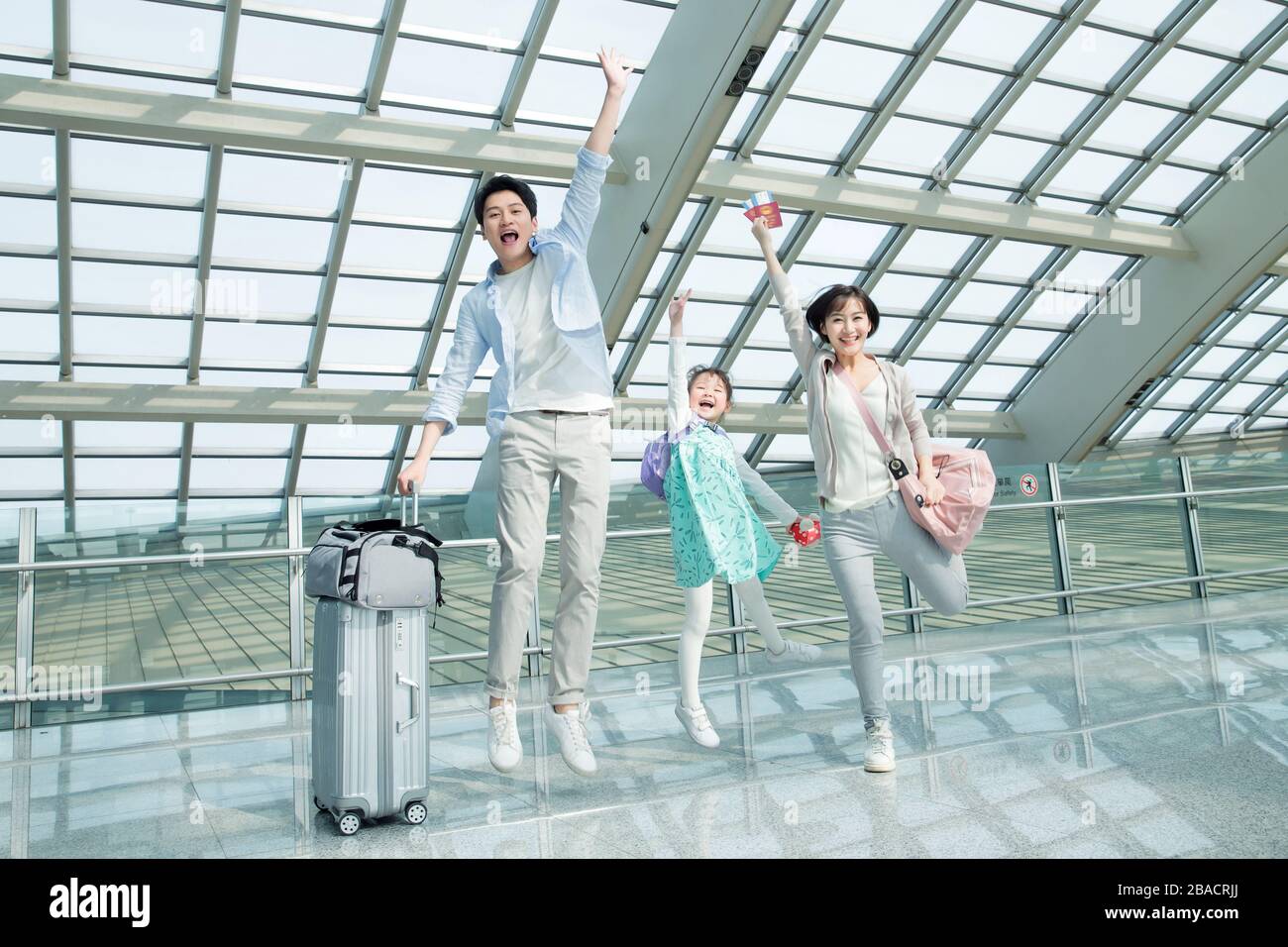 Indian happy jumping women hi-res stock photography and images - Alamy