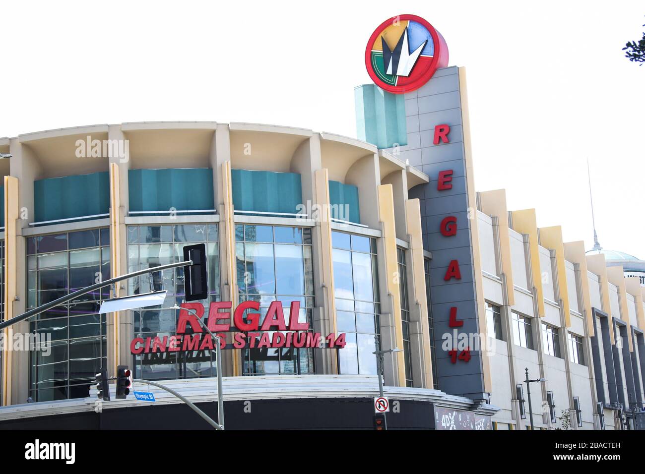 Regal Cinemas And Exterior High Resolution Stock Photography and Images