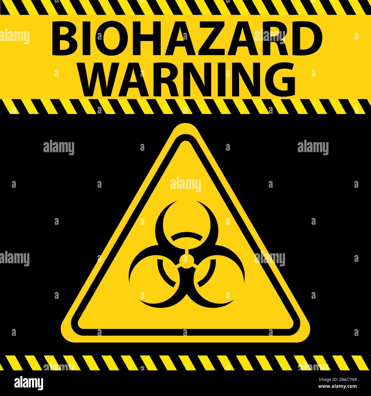 biohazard warning wallpaper