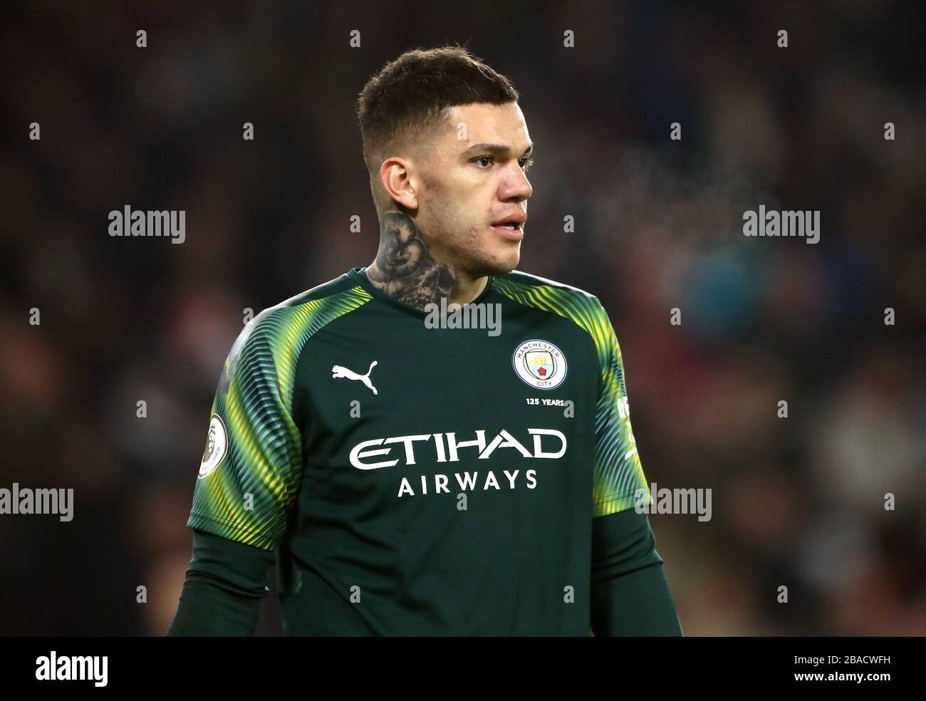 Manchester City goalkeeper Ederson Stock Photo - Alamy Manchester City goalkeeper Ederson Stock Photo - Alamy