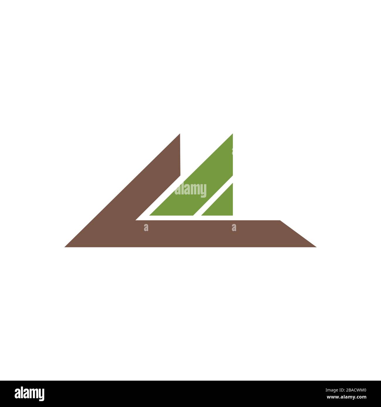 Initial Letter mc logo or cm logo vector design template Stock Vector