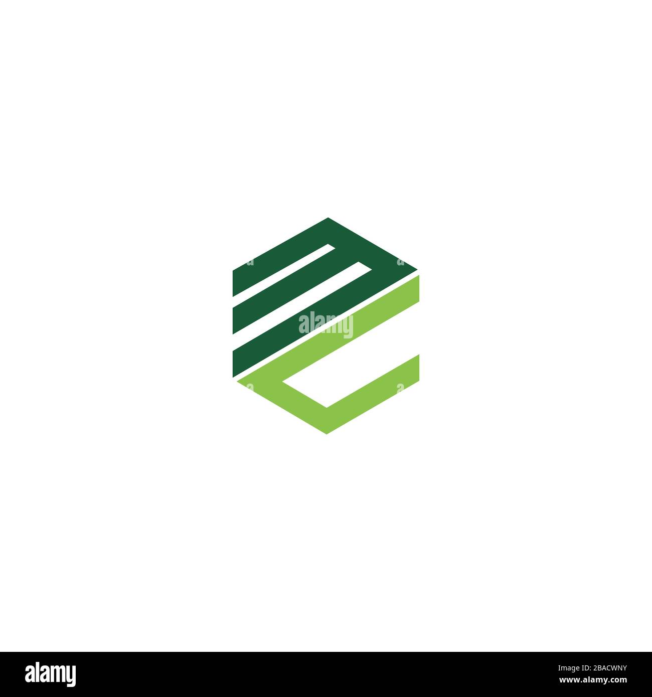 Initial Letter mc logo or cm logo vector design template Stock Vector