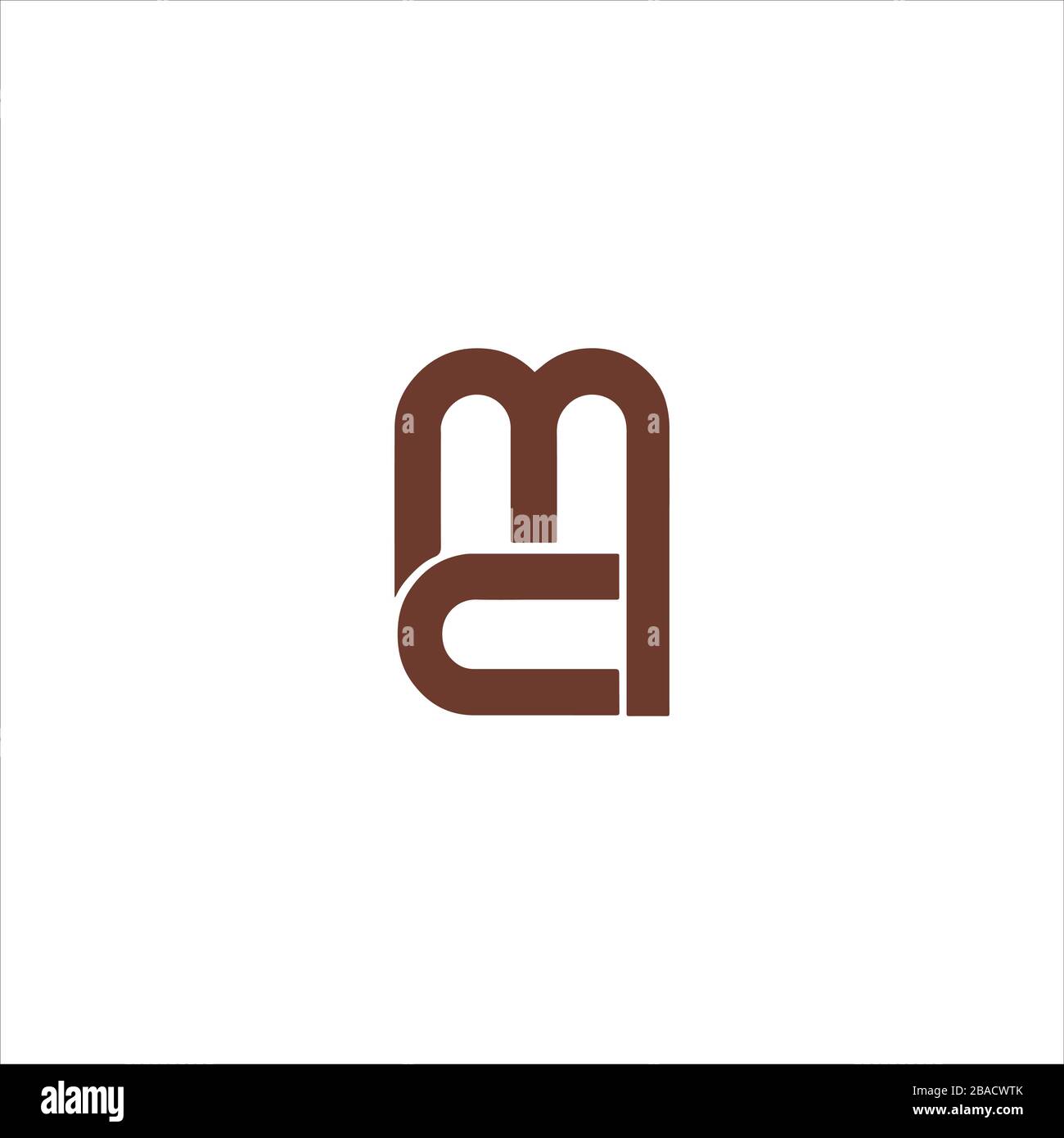 Initial Letter mc logo or cm logo vector design template Stock Vector ...