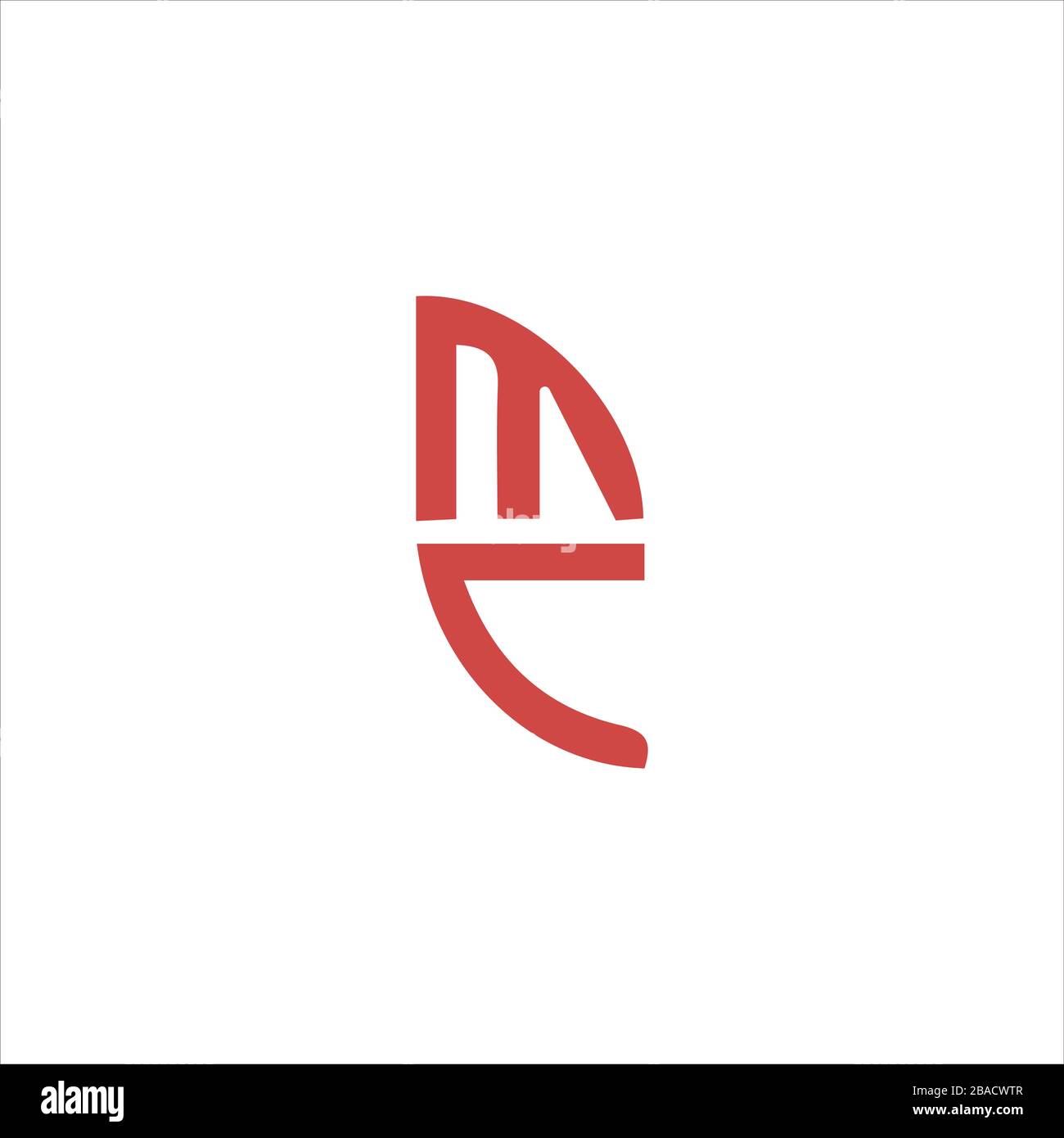 Initial Letter mc logo or cm logo vector design template Stock Vector ...