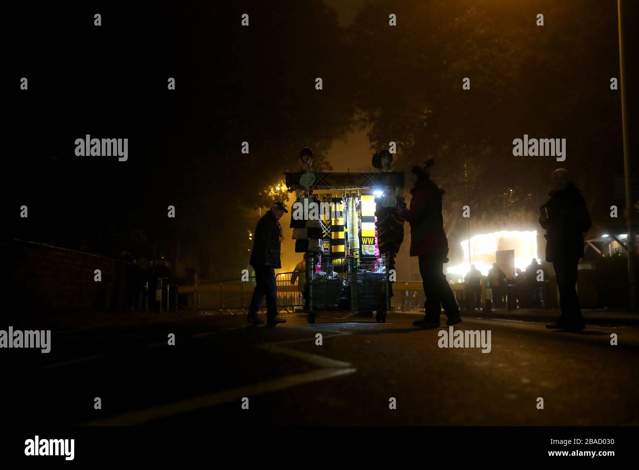 Wolverhampton wanderers football ground hires stock photography and