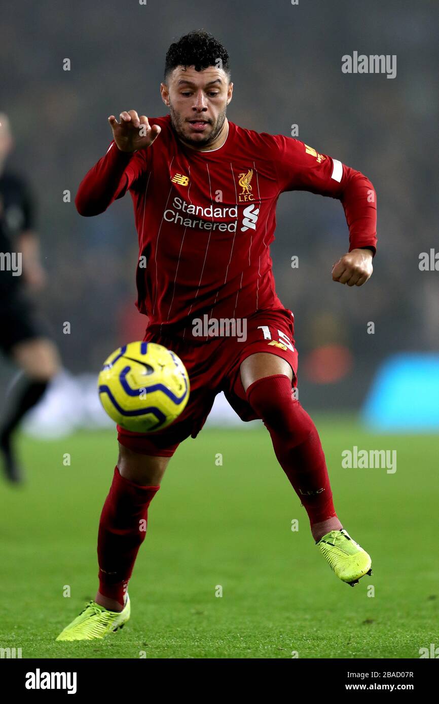 Liverpool's Alex Oxlade-Chamberlain Stock Photo - Alamy