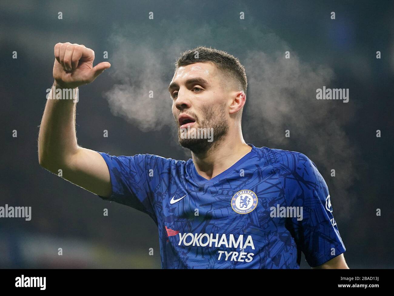 Chelsea's Mateo Kovacic Stock Photo