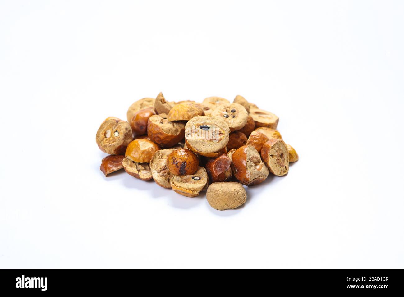 Chinese herbal medicine of sichuan fruit Stock Photo