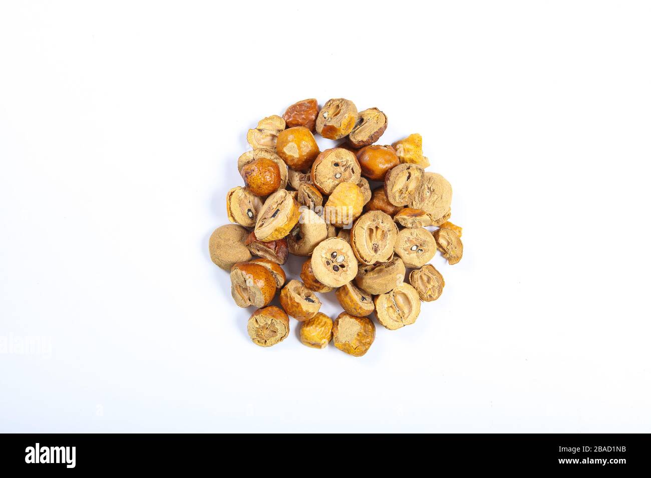 Chinese herbal medicine of sichuan fruit Stock Photo