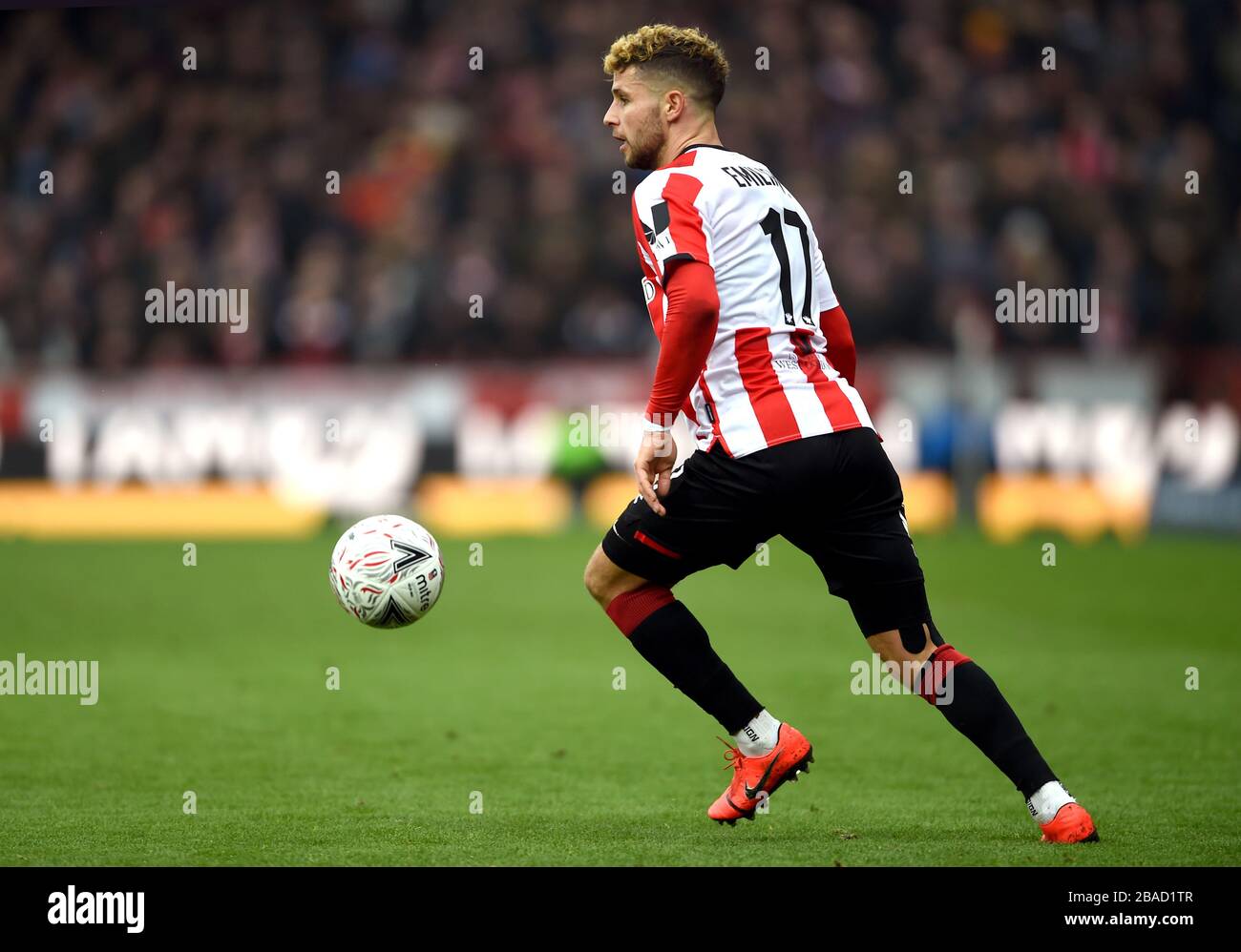 Brentford S Emiliano Marcondes Stock Photo Alamy