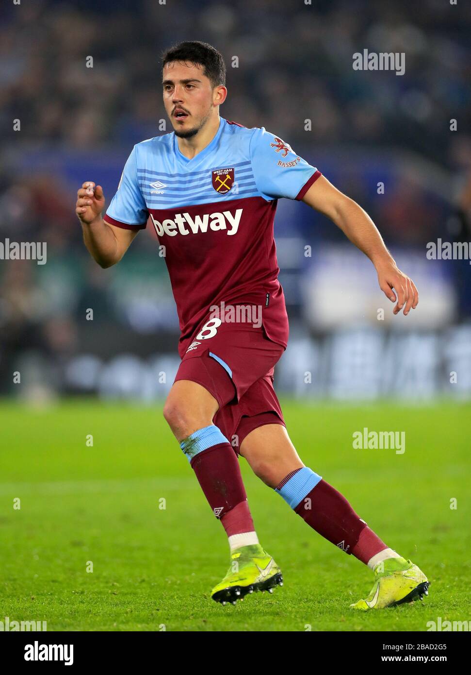 West Ham United's Pablo Fornals Stock Photo - Alamy