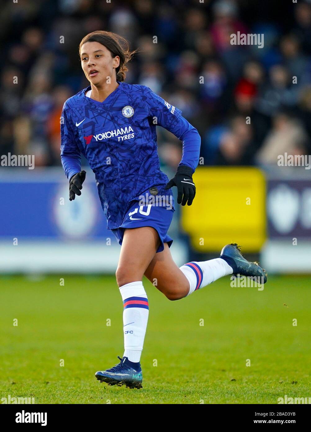 Chelsea's Sam Kerr Stock Photo - Alamy
