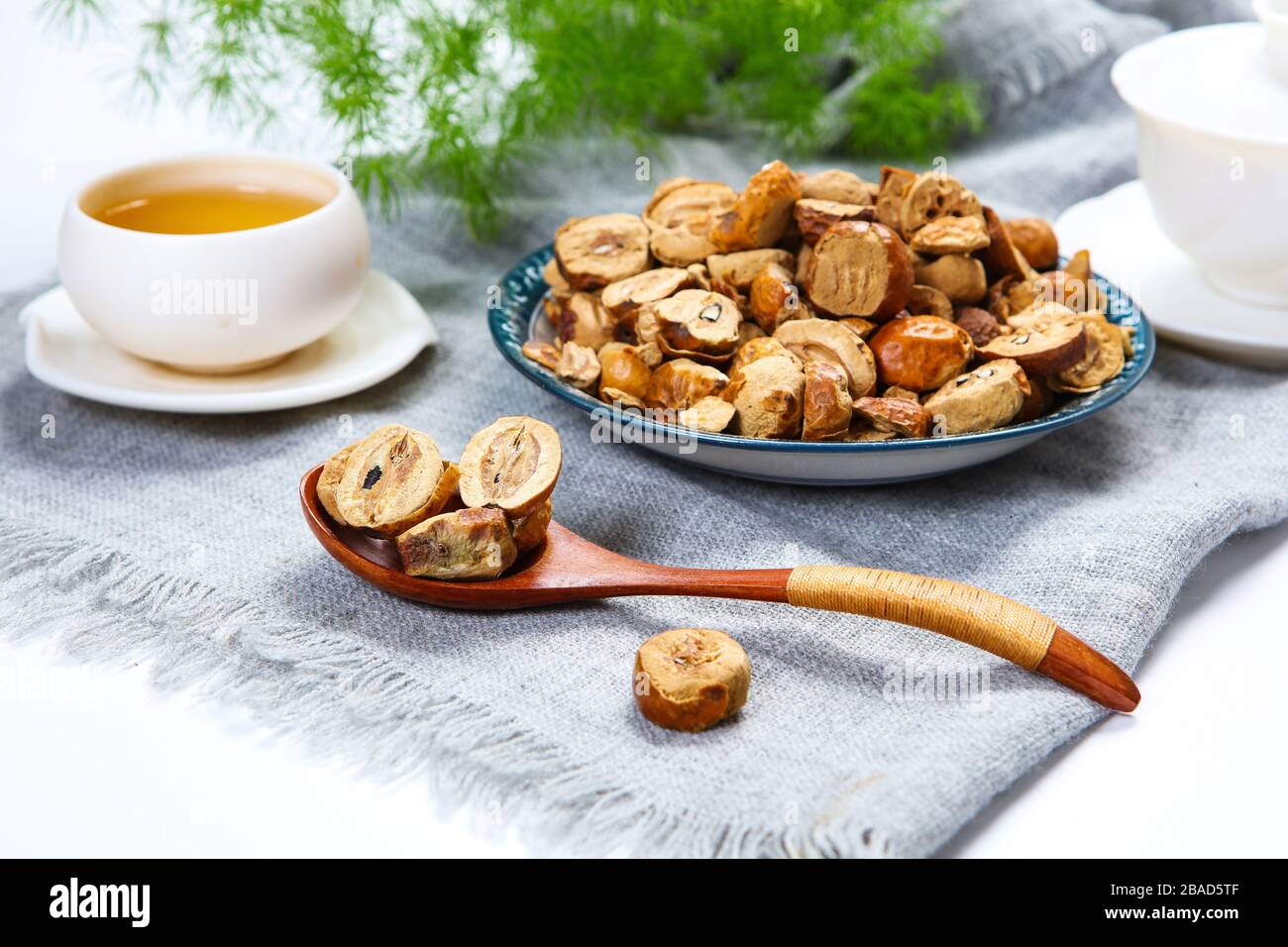 Chinese herbal medicine of sichuan fruit Stock Photo