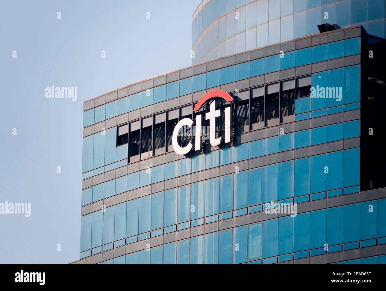Citibank, Mar 18, 2020 The headquarters of Citibank Korea in Seoul