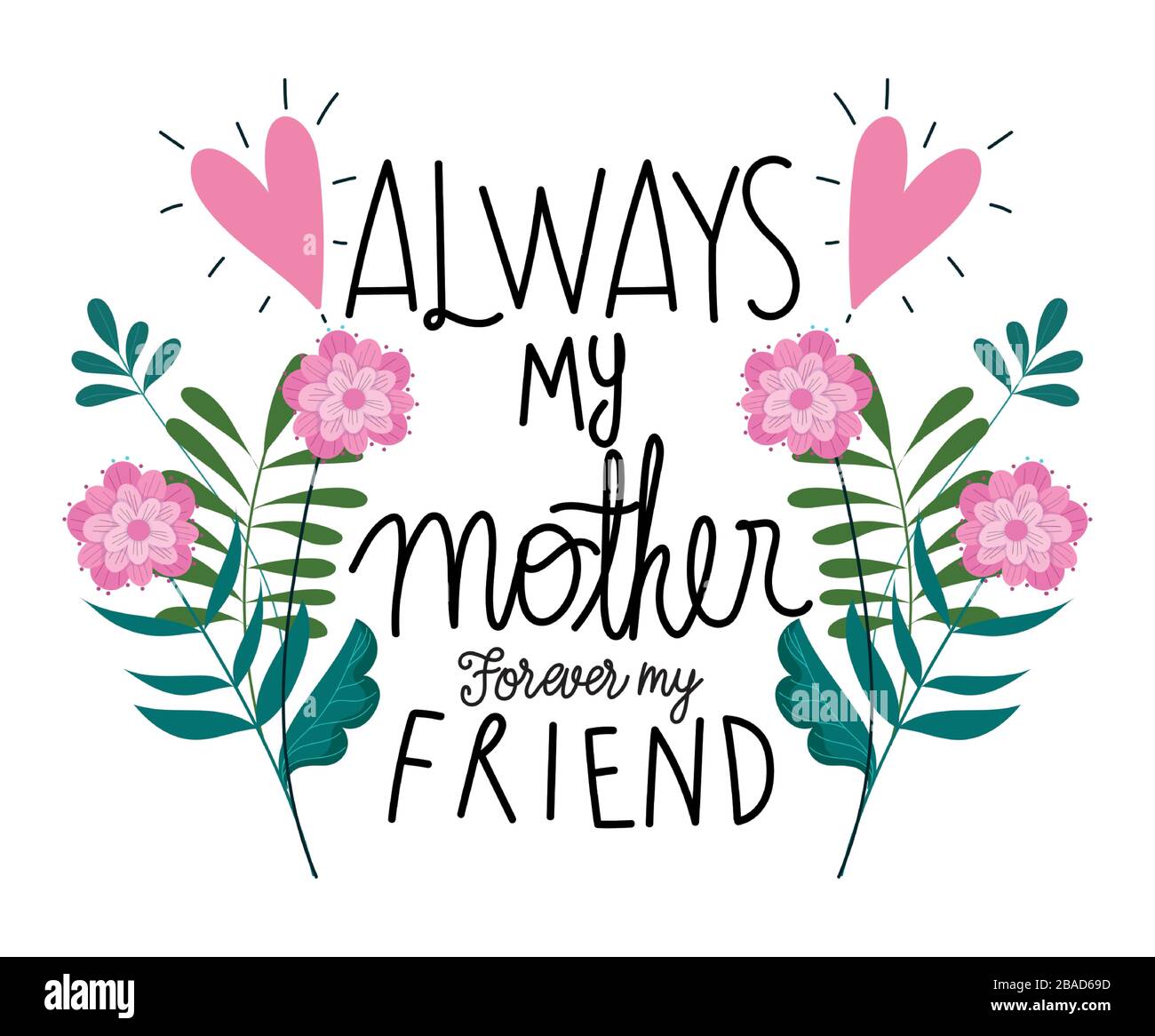 Always My Mom, Forever My Friend | Greeting Card Always My Mom, Forever My Friend | Greeting Card