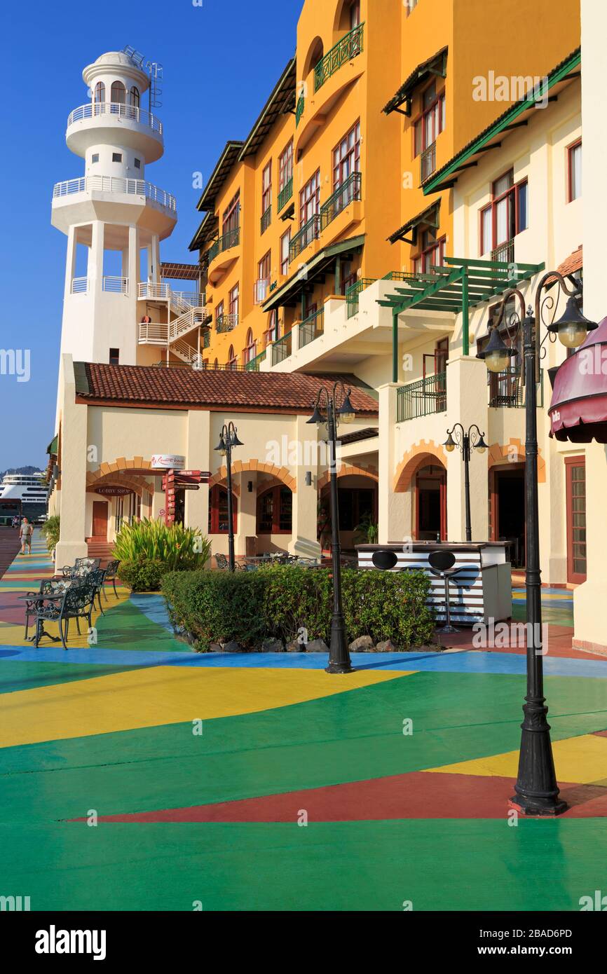Resort World Hotel,Porto Malai,Chenang City,Langkawi Island,Malaysia,Asia  Stock Photo - Alamy