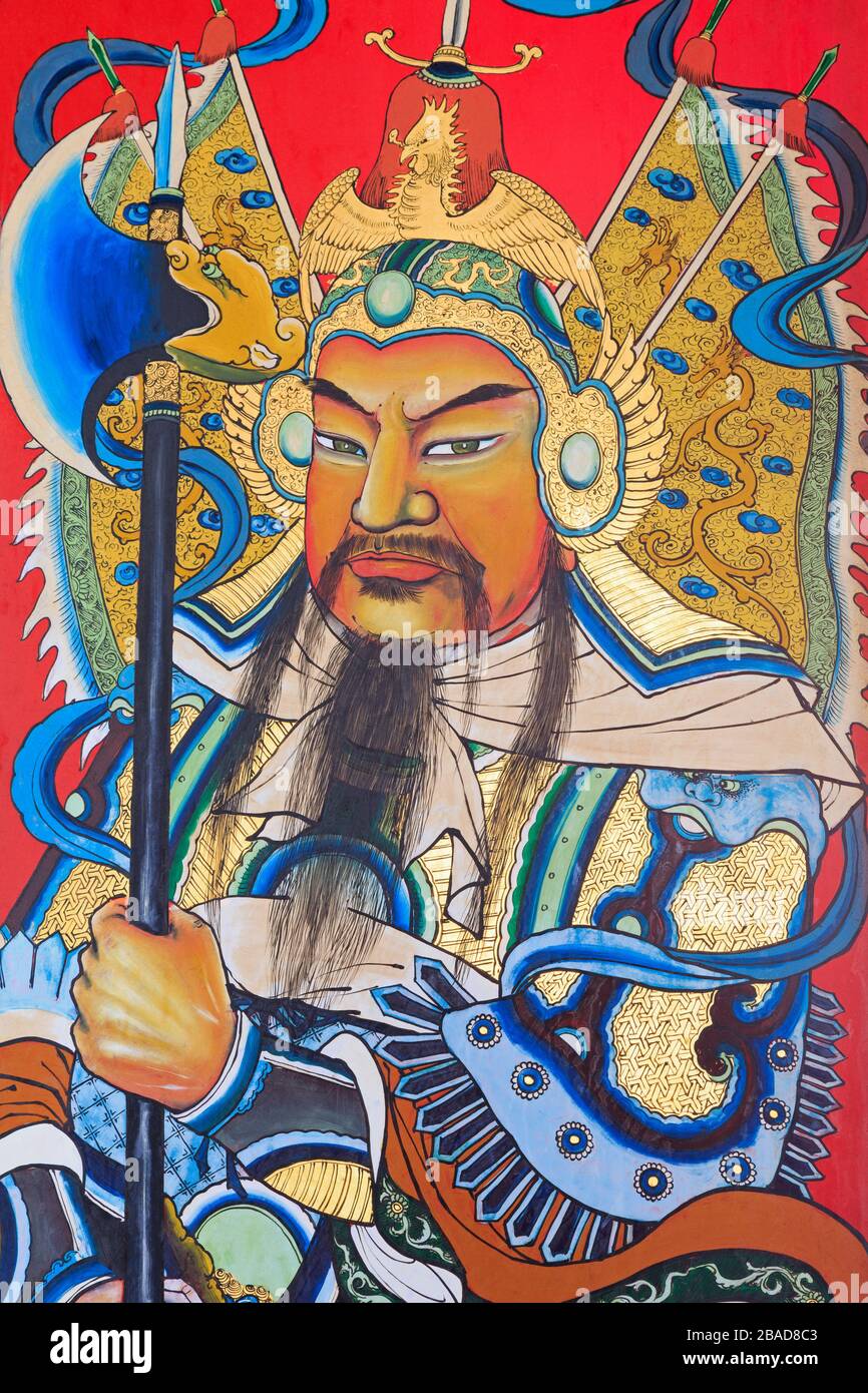 Door in Hokkien Huay Kuan Temple,Malacca,Malaysia,Asia Stock Photo Alamy