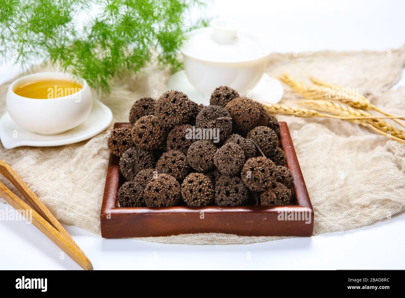 Chinese herbal medicine lulutong Stock Photo Alamy
