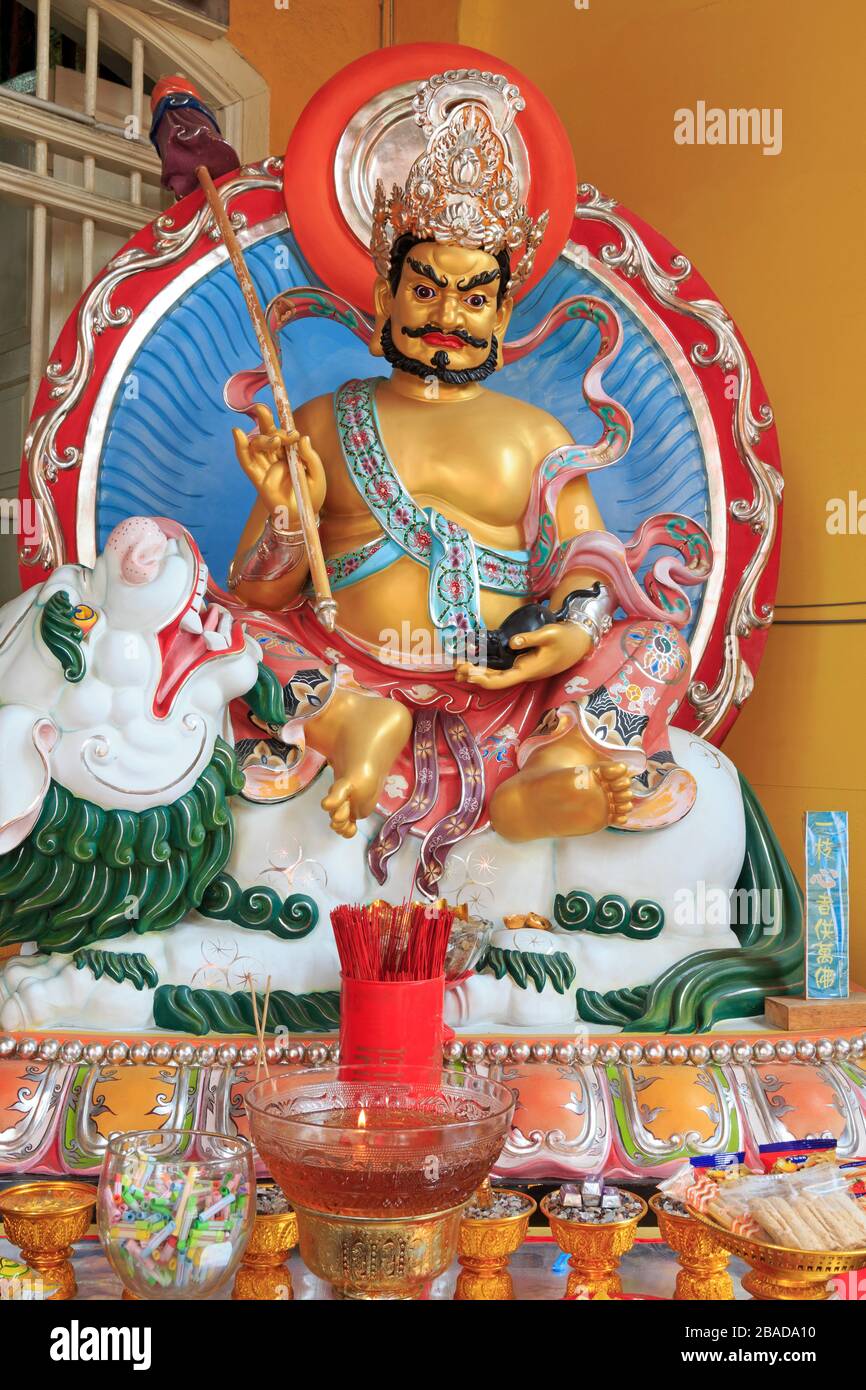 Penang Kadhampa Buddhist Association Love Lane Georgetown Penang Island Malaysia Stock Photo Alamy