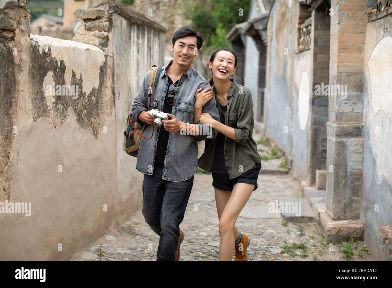Alley in chinese quarter hi-res stock photography and images - Alamy