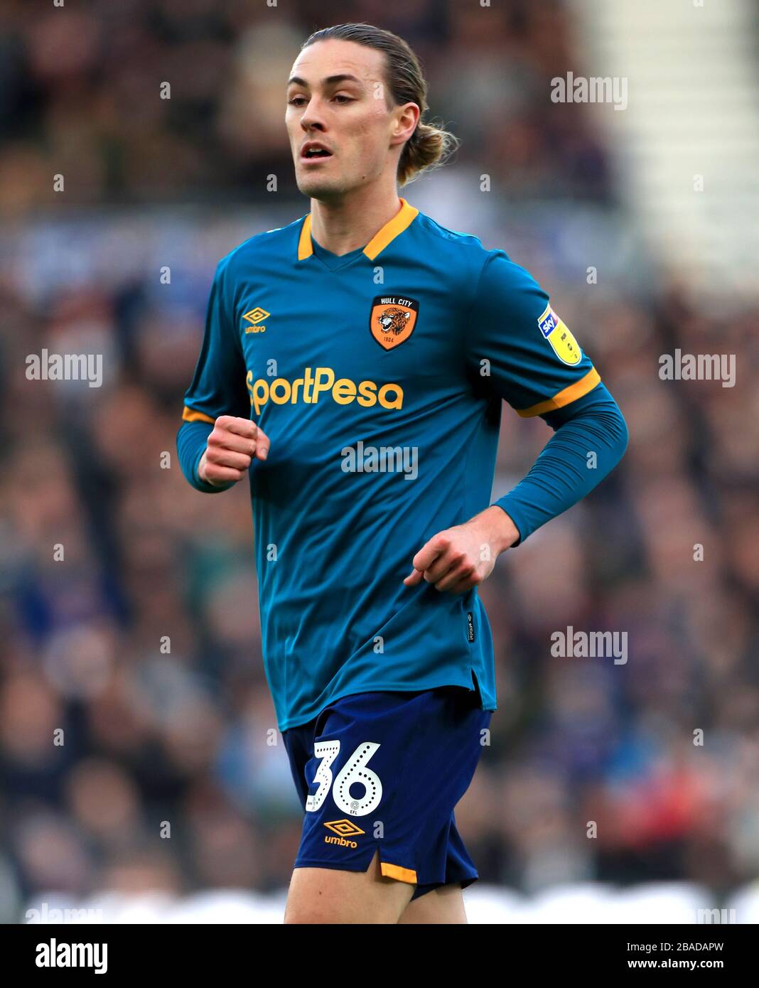 Hull City's Jackson Irvine in action Stock Photo Alamy