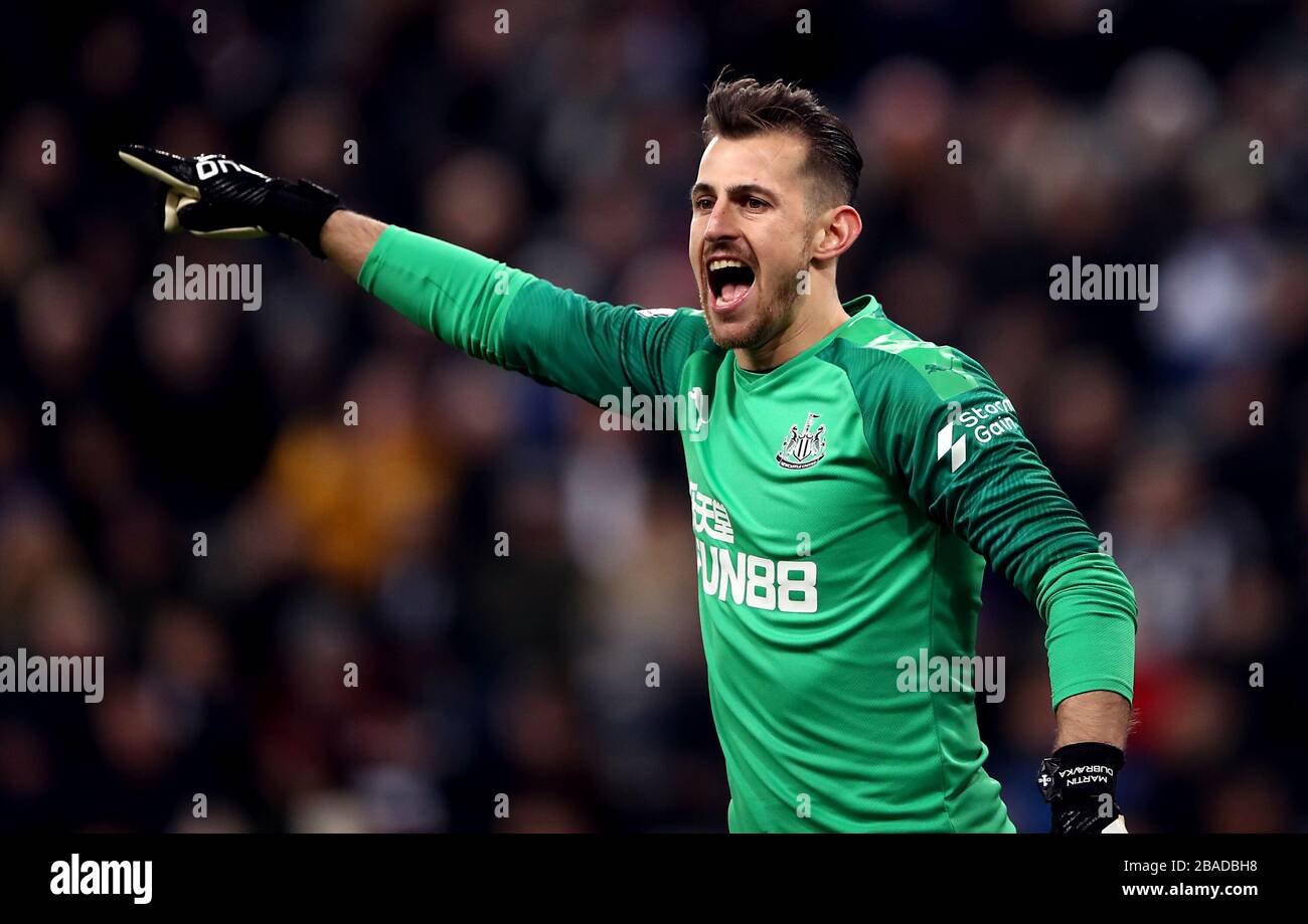 Newcastle United goalkeeper Martin Dubravka Stock Photo Alamy