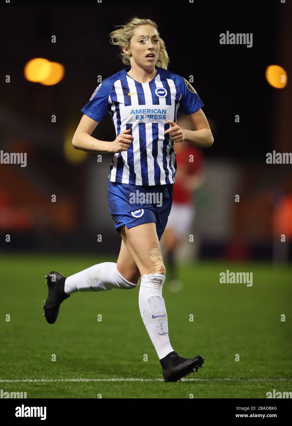 Brighton and Hove Albion's Megan Connolly Stock Photo