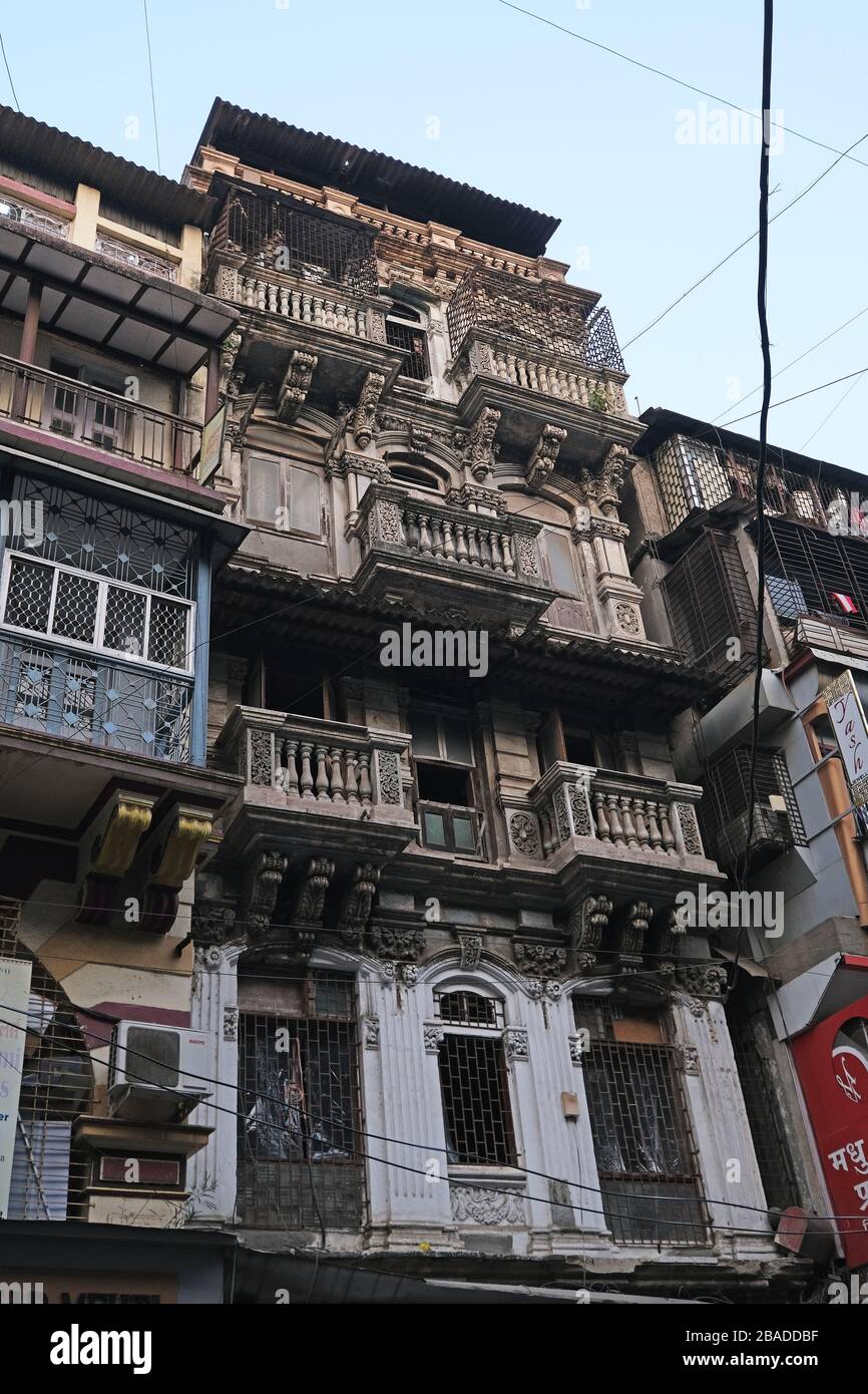 Apartment building in Mumbai, India Stock Photo Alamy