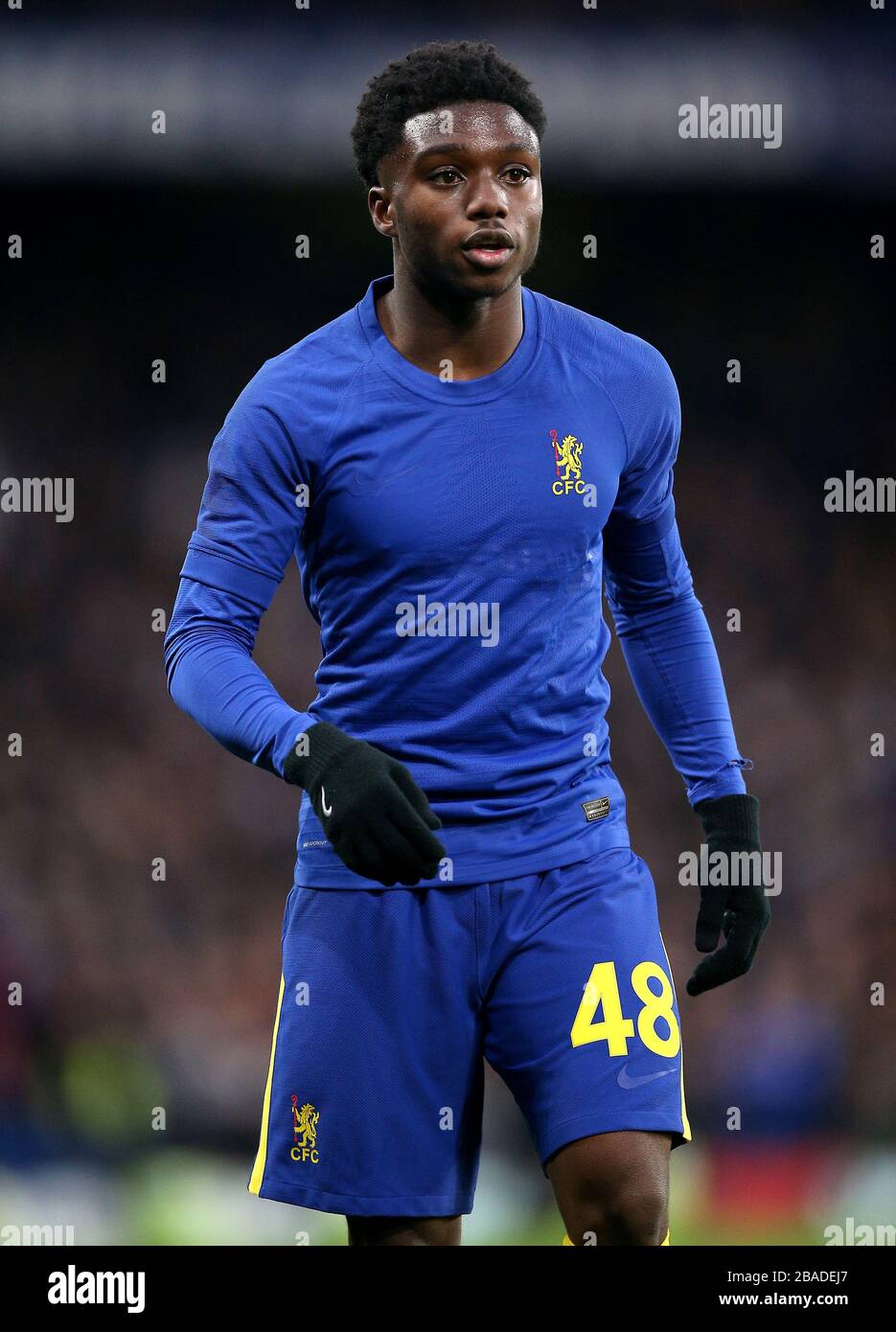 Chelsea&rsquo;s Tariq Lamptey Stock Photo - Alamy