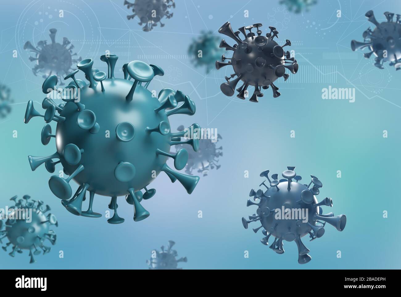 Pathogen particle hi-res stock photography and images - Alamy