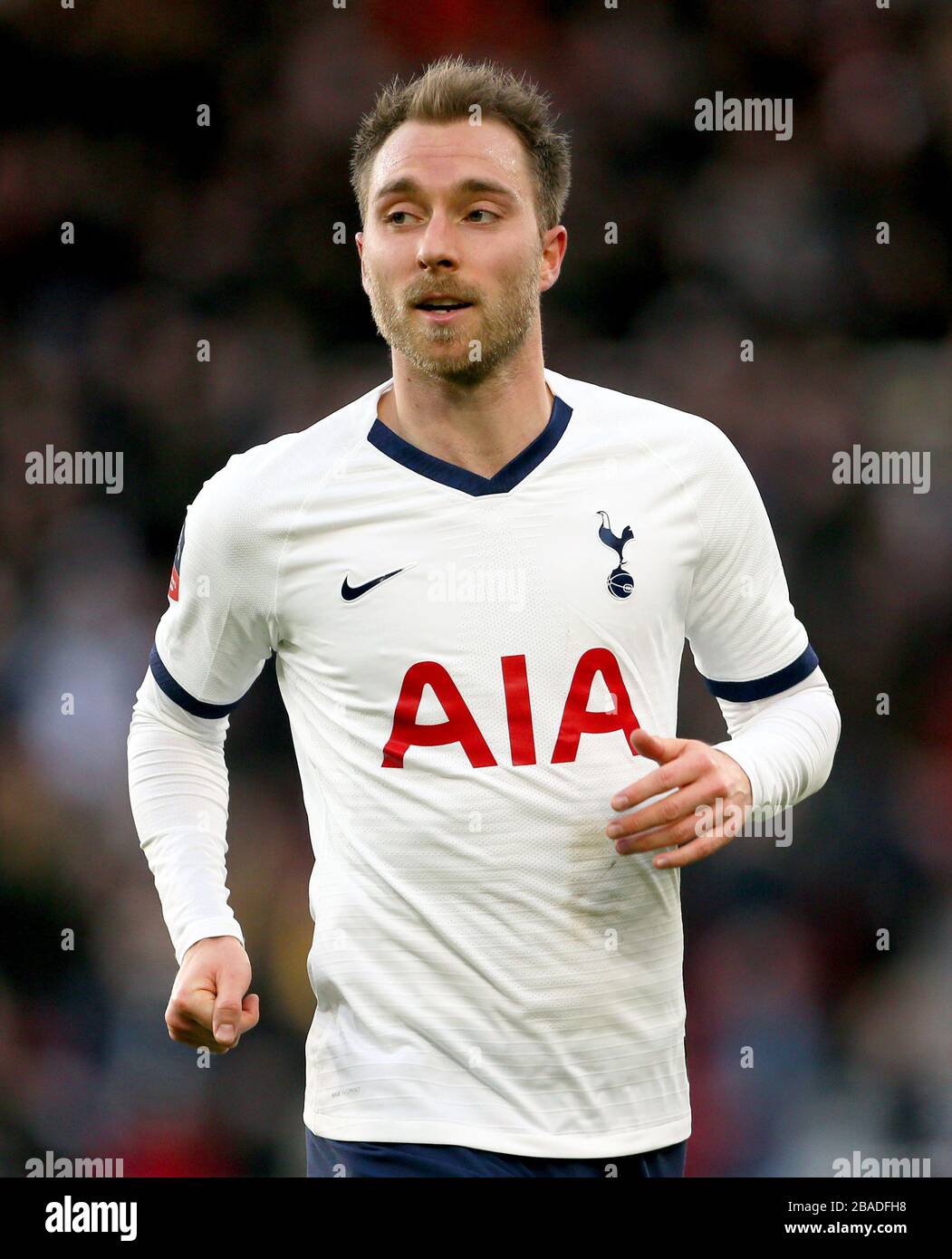 Tottenham Hotspur's Christian Eriksen in action Stock Photo - Alamy