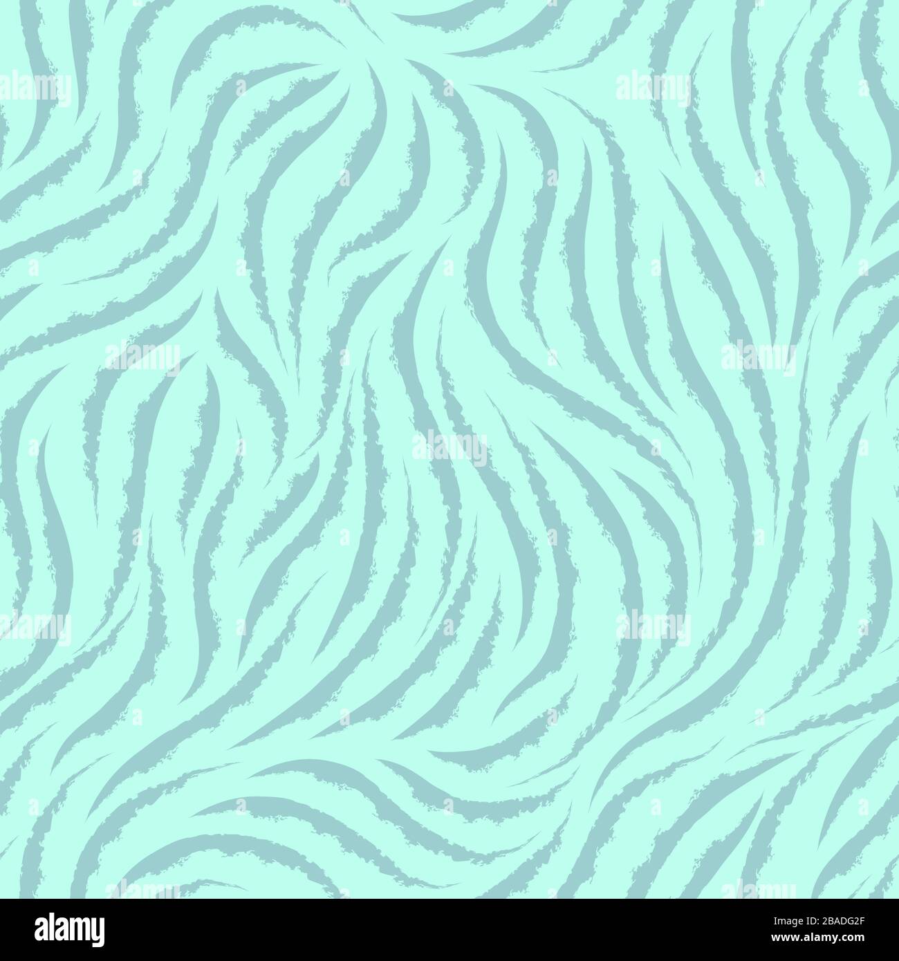 Vector seamless texture in trendy colors 2020 from smooth lines with ...