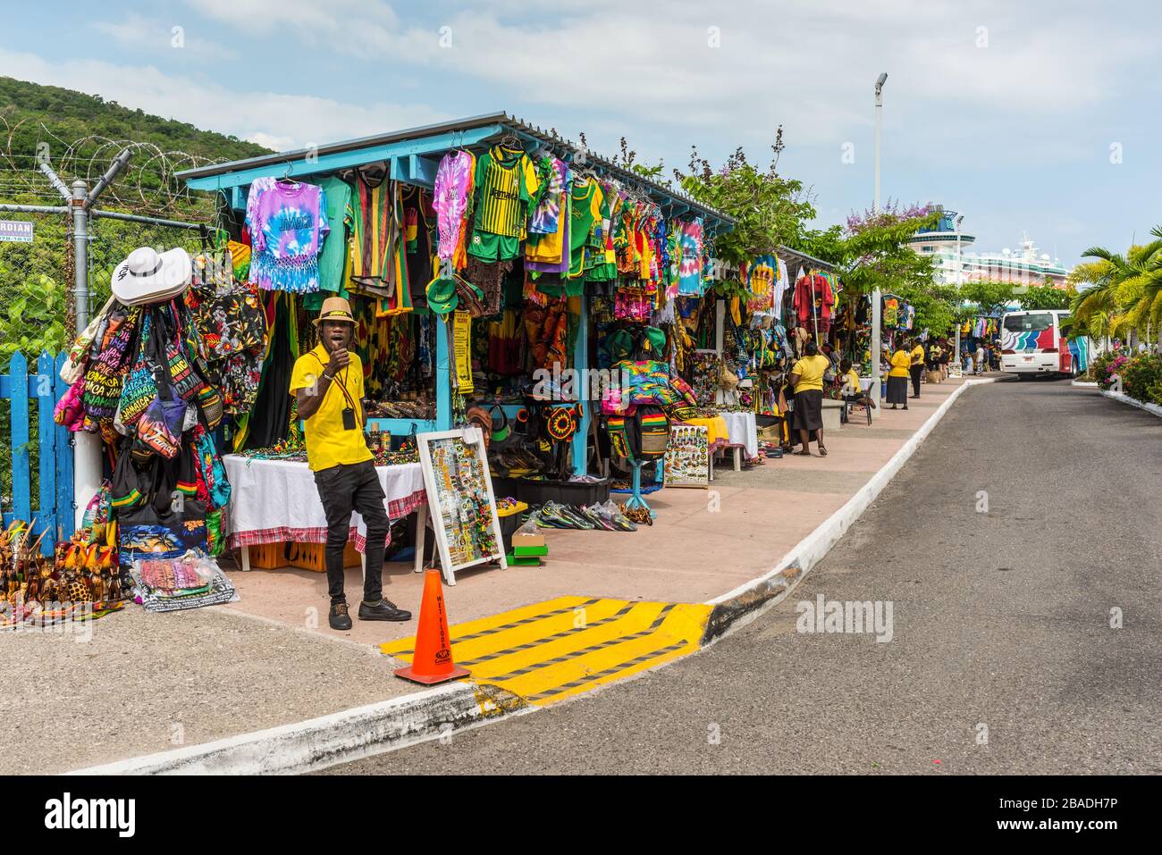 Jamaican clothing hires stock photography and images Alamy