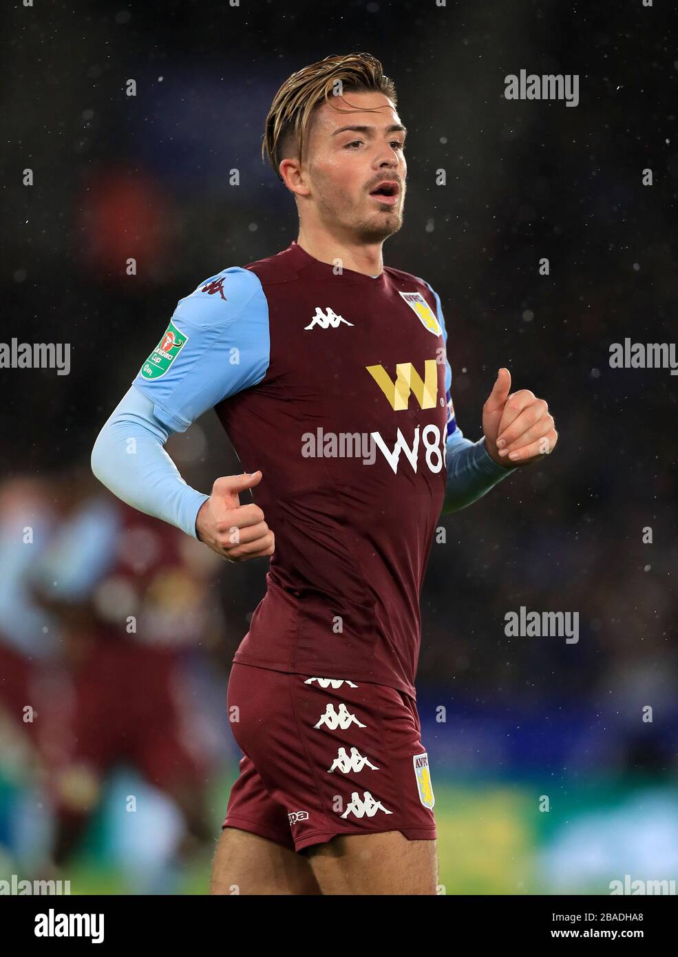Aston Villa's Jack Grealish Stock Photo - Alamy