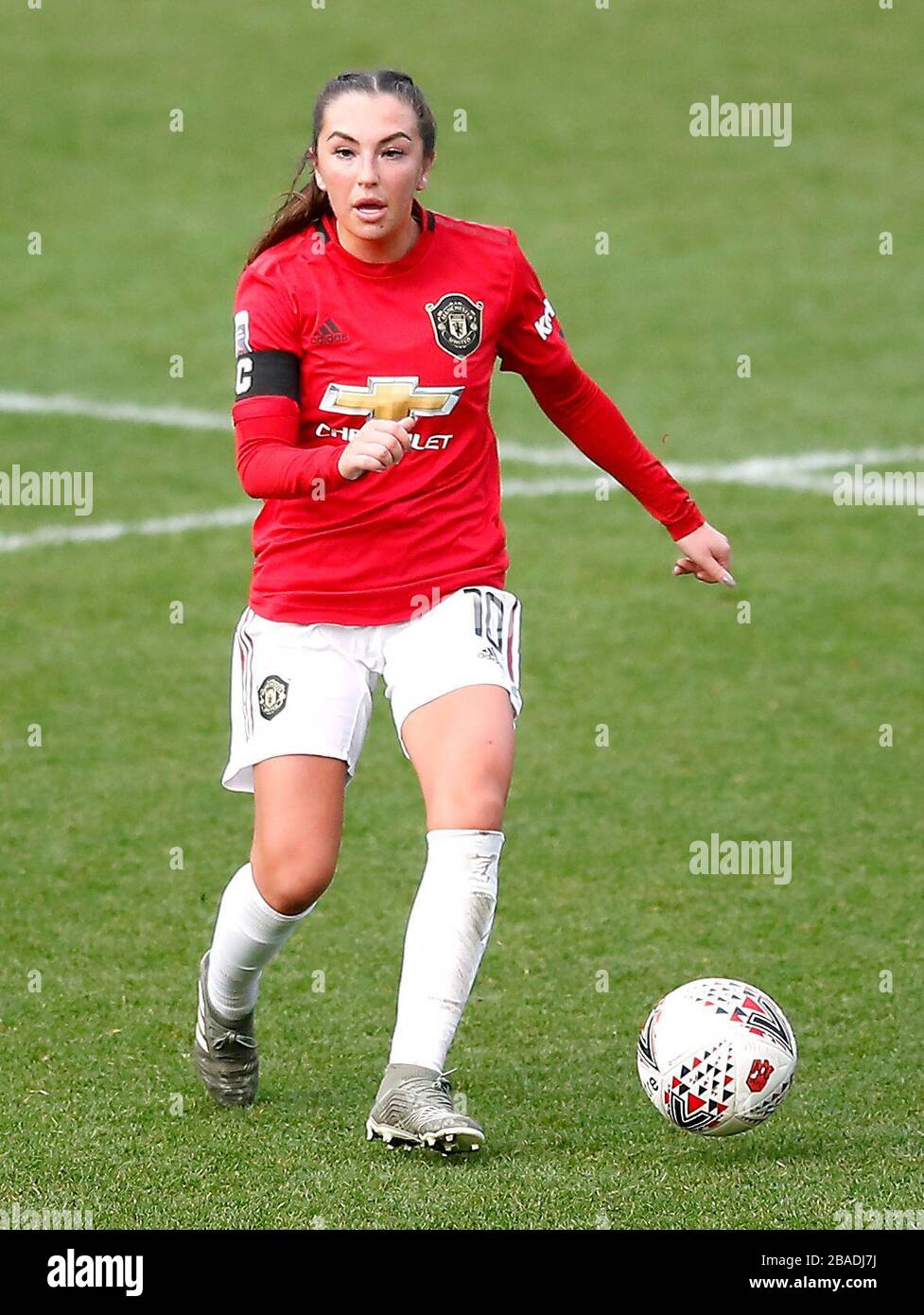 Manchester United's Katie Zelem Stock Photo Alamy