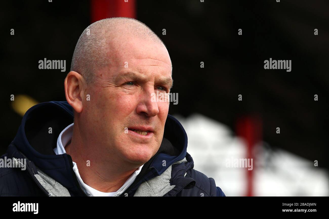 Queens Park Rangers manager Mark Warburton Stock Photo Alamy