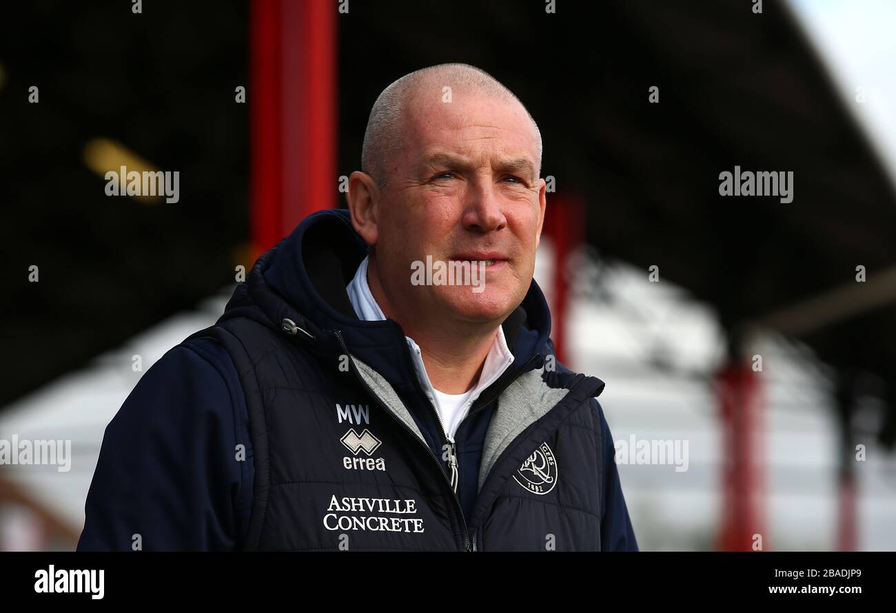 Rangers manager hires stock photography and images Alamy