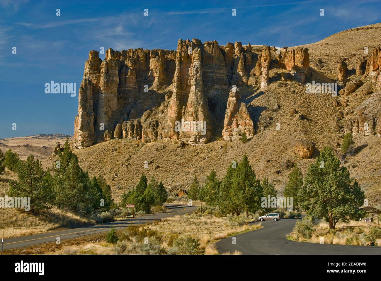The Palisades of Iron Mountain at John Day Fossil Beds National