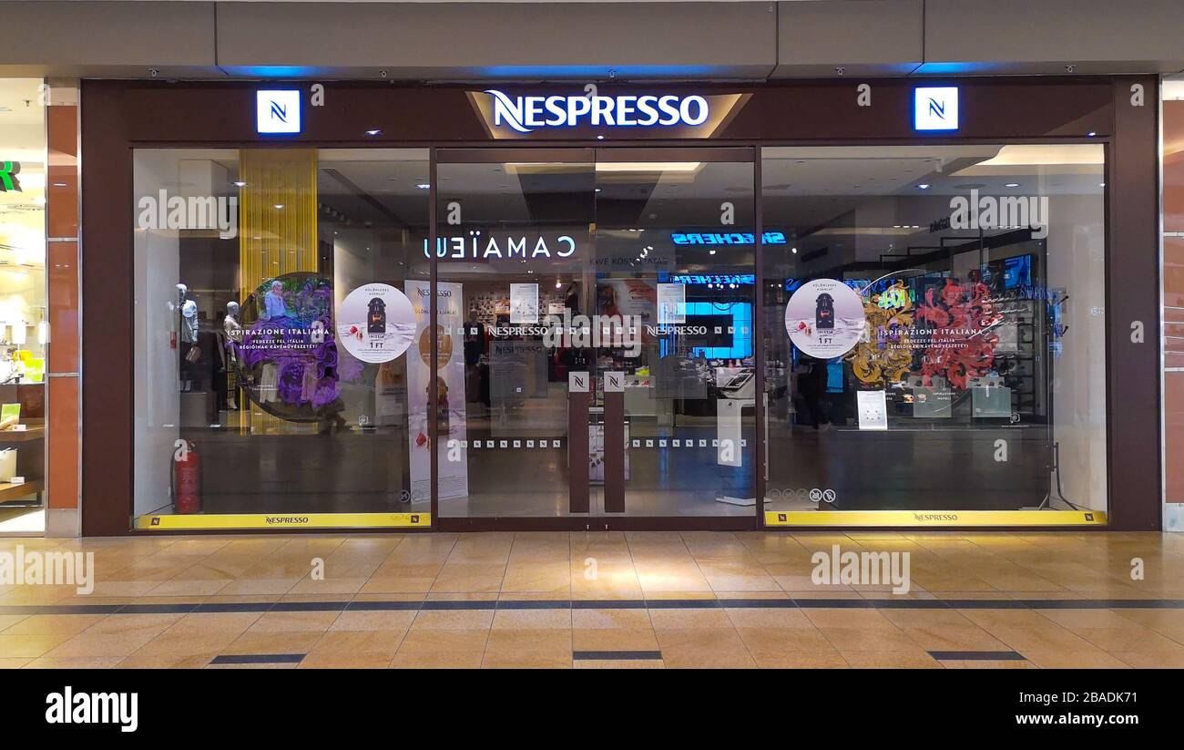 Nespresso victoria clearance