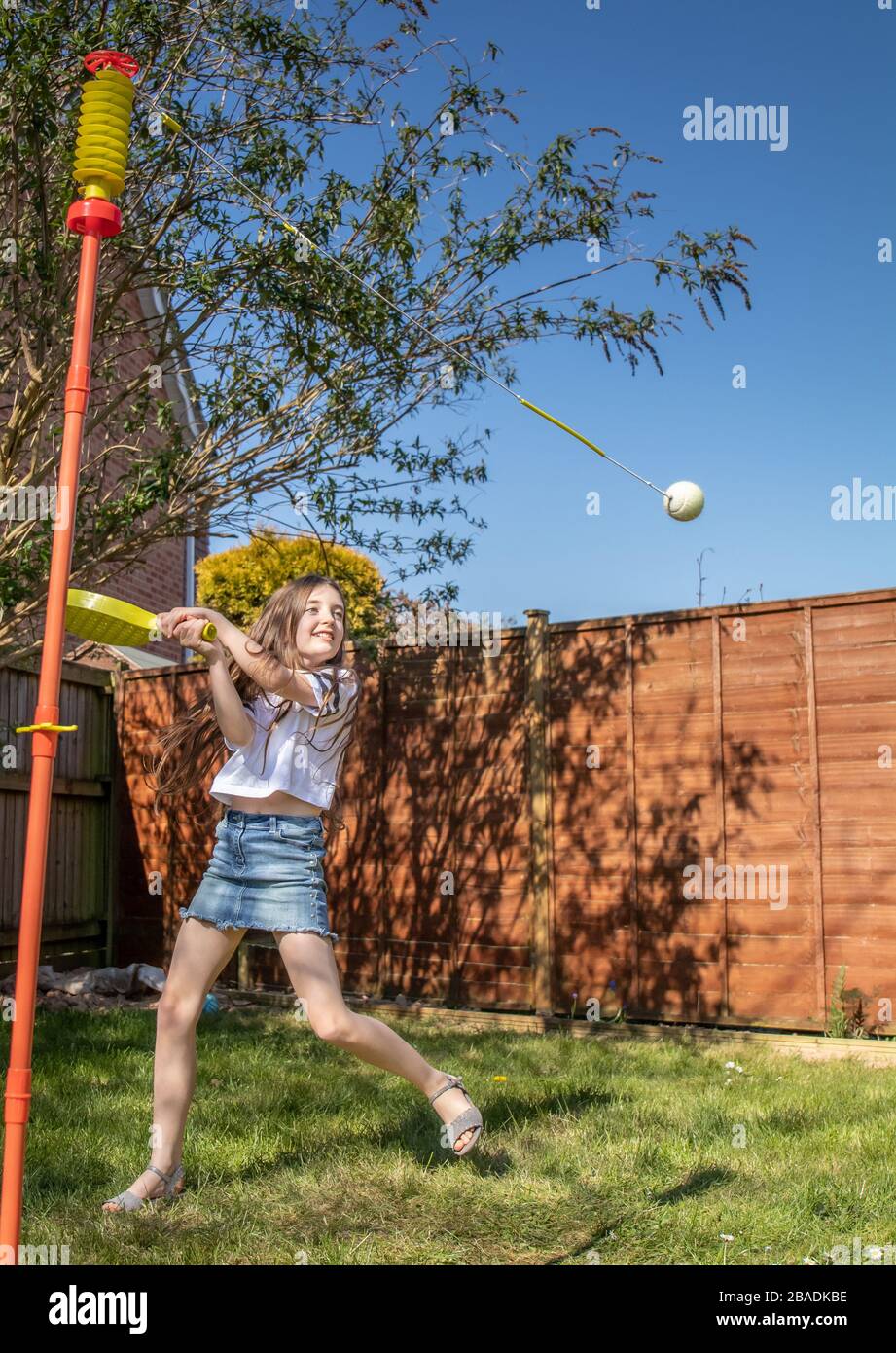 Swing ball garden hires stock photography and images Alamy