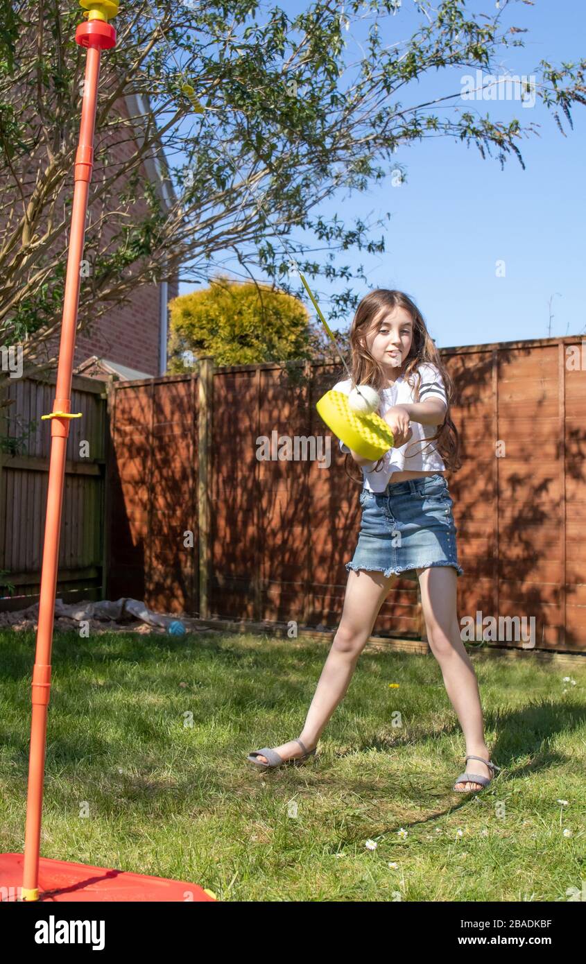 Swing ball garden hires stock photography and images Alamy