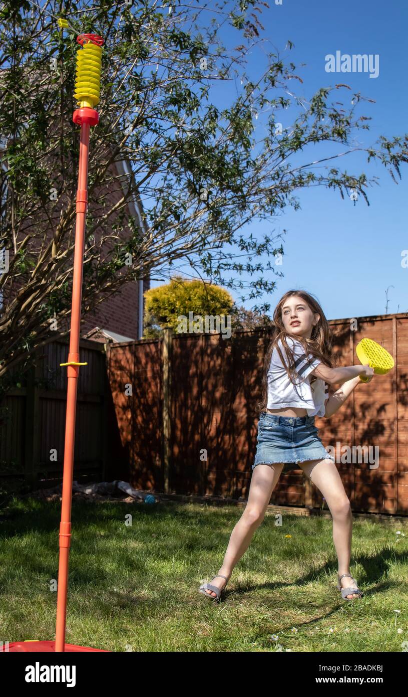 Swing ball garden hires stock photography and images Alamy