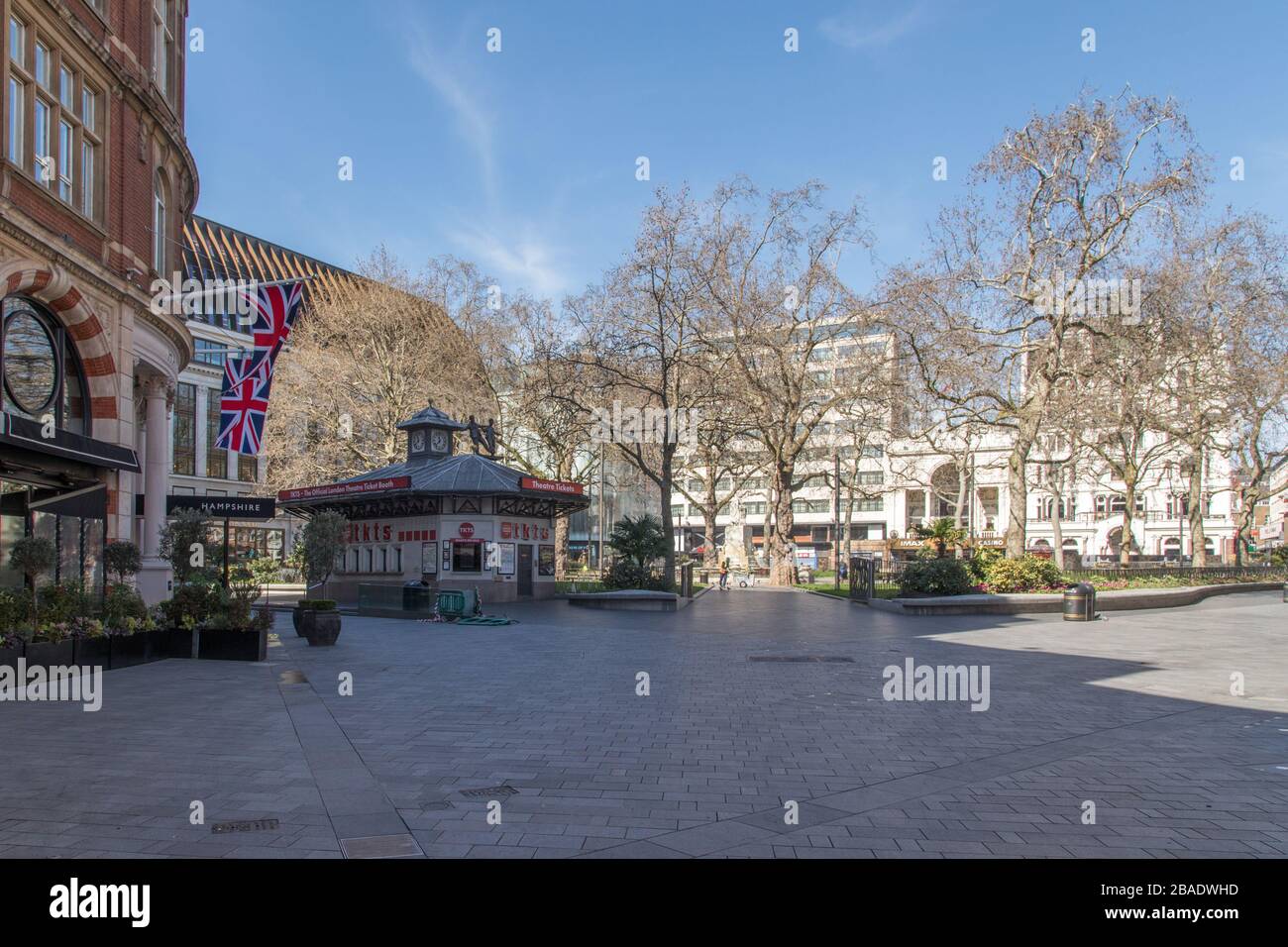 Empty tourist hotspots hi-res stock photography and images - Alamy