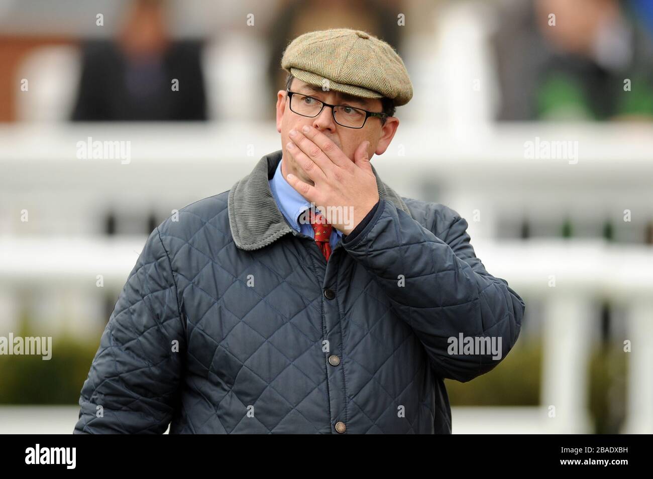 Mark Gillard, trainer Stock Photo - Alamy