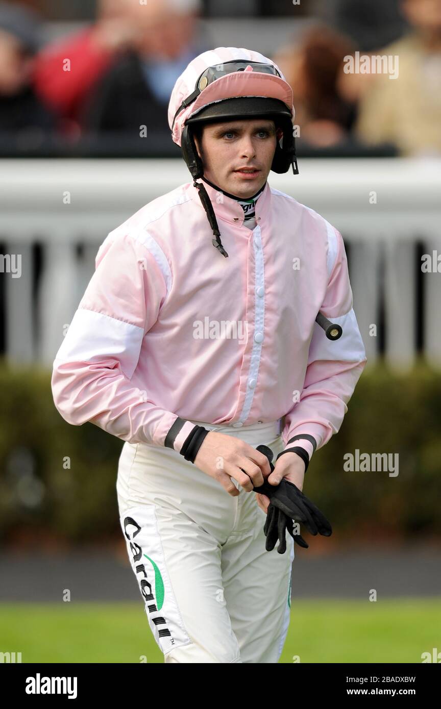 Tommy Phelan, jockey Stock Photo