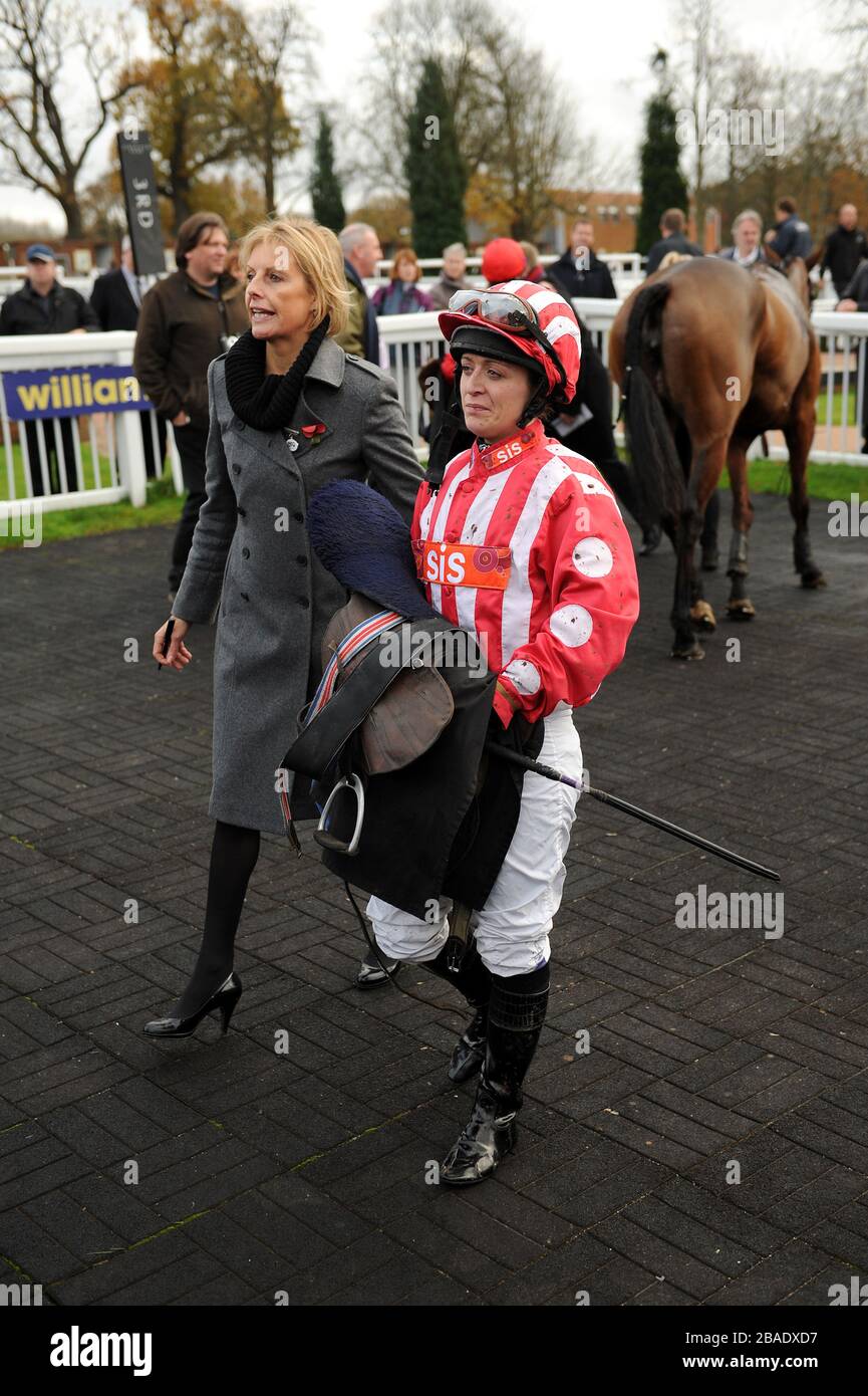 Jockey kirsty milczarek hires stock photography and images Alamy